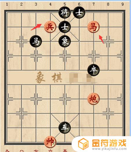 象棋如何六不绝杀 中国象棋绝杀战术