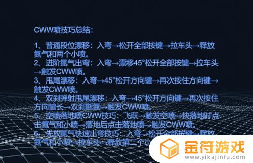 qq飞车手游如何cww喷与cw喷技巧攻略 QQ飞车手游CWW喷技巧