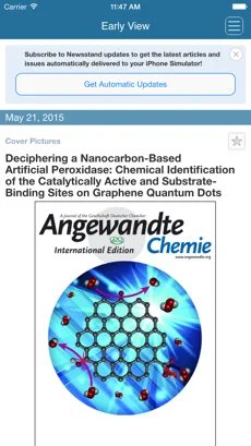 Angewandte Chemie International Edition苹果版下载安装