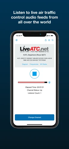 LiveATC Air Radioapp苹果版