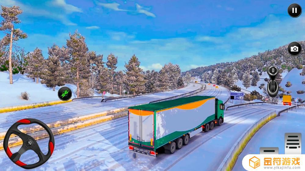 美国卡车终极模拟器2021手机游戏