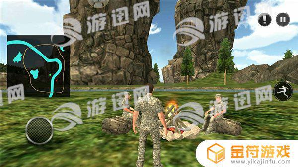陆军突击队生存岛手机游戏