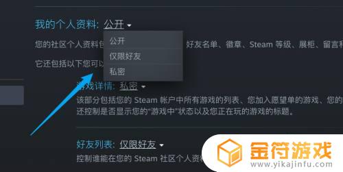 steam隐私设置意思 steam隐私设置教程