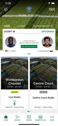 Wimbledon 2021苹果版下载安装
