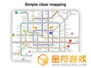 北京地铁地图app苹果版