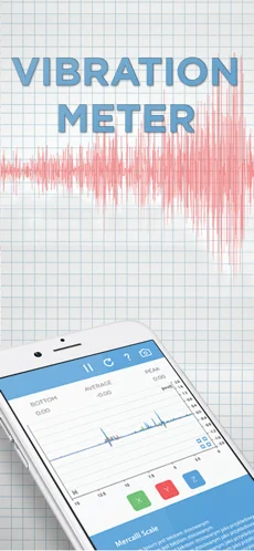 振动计 地震检测器苹果版下载安装