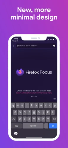 Firefox Focus苹果最新版下载