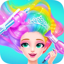 公主美发沙龙2:公主美妆化妆游戏