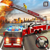 911火灾紧急消防车手机游戏