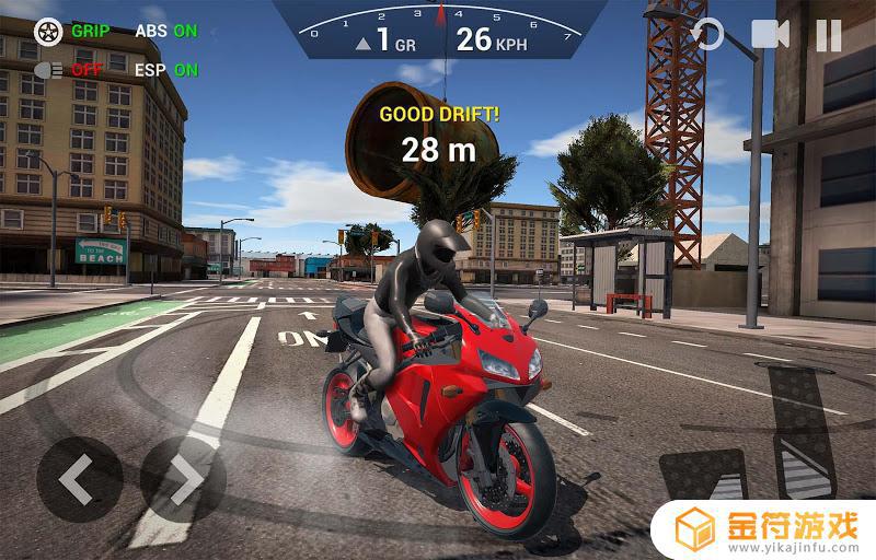 川崎h2摩托车驾驶模拟器手机游戏