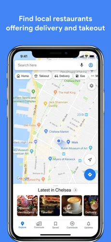 Google 地图苹果最新版下载