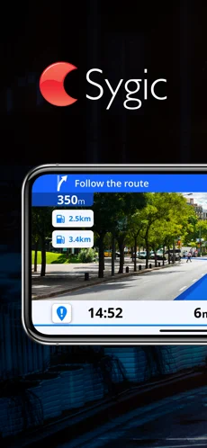 Sygic GPS导航、离线地图苹果手机版下载