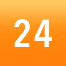24点－经典算数游戏苹果手机版