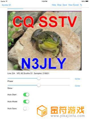 SSTV Slow Scan TVapp苹果版