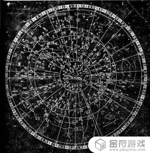 光·遇星盘好友在转圈，但是不亮，是灰色的