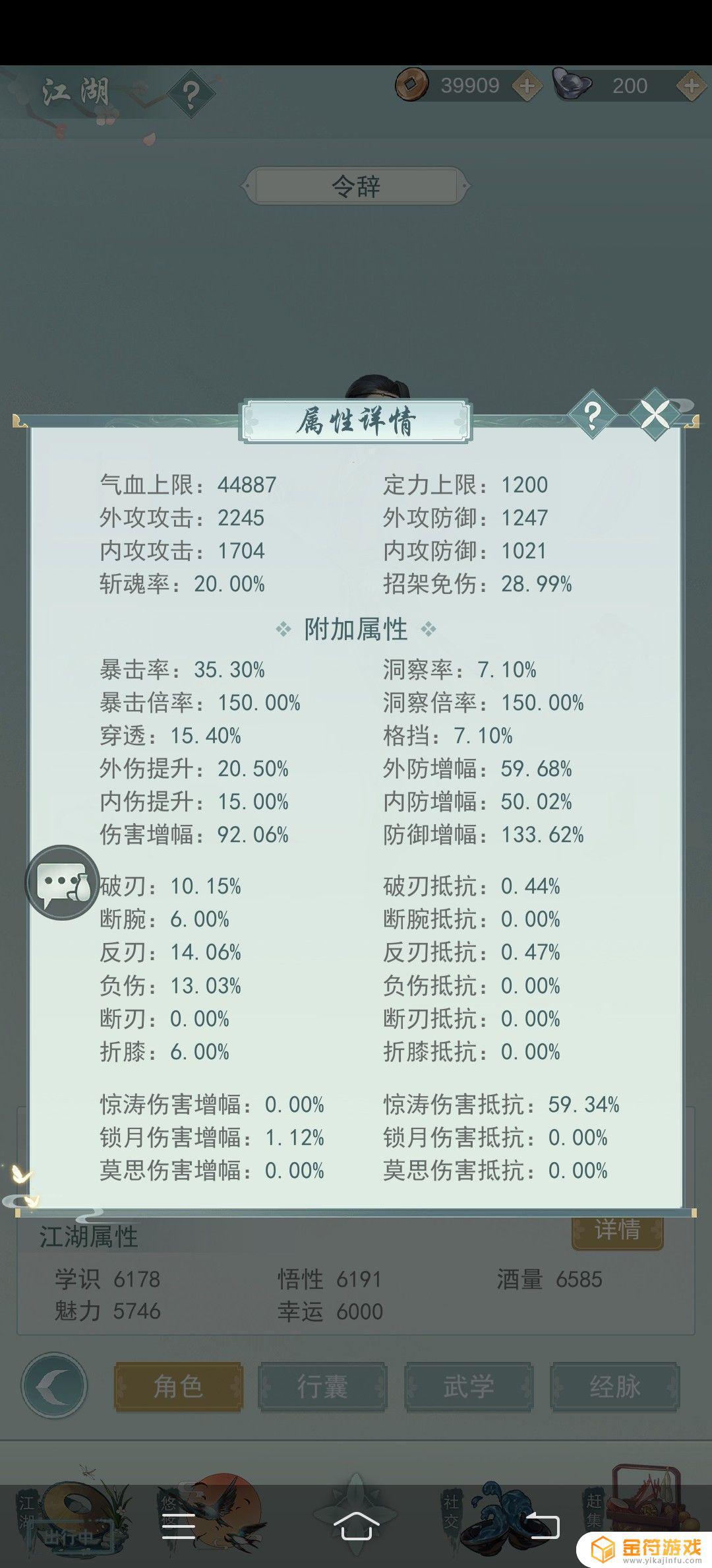 江湖悠悠我惊涛打不出伤害，惊涛抵抗是为了打挑战不是内卷，慕沙打不过啊