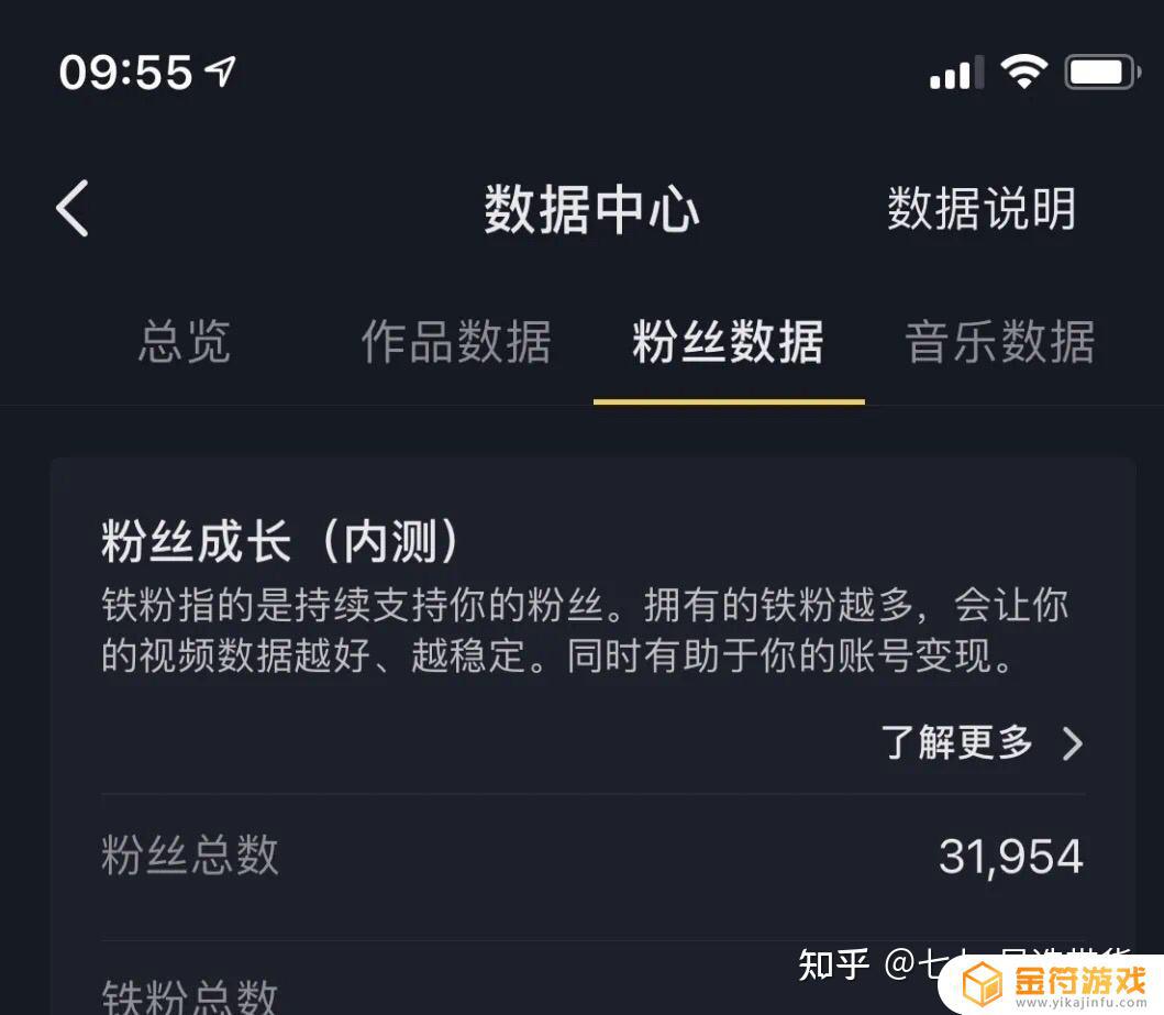 抖音显示铁粉对方知道吗