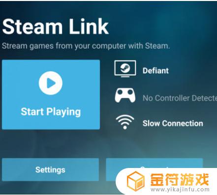 安卓电脑如何玩steam游戏机